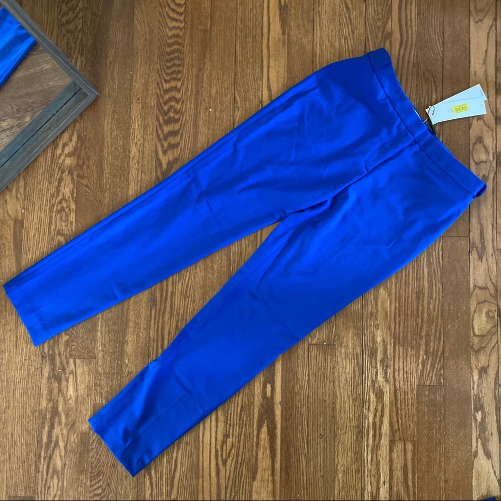 Royal Blue Calvin Kline dress pants / slacks/suit